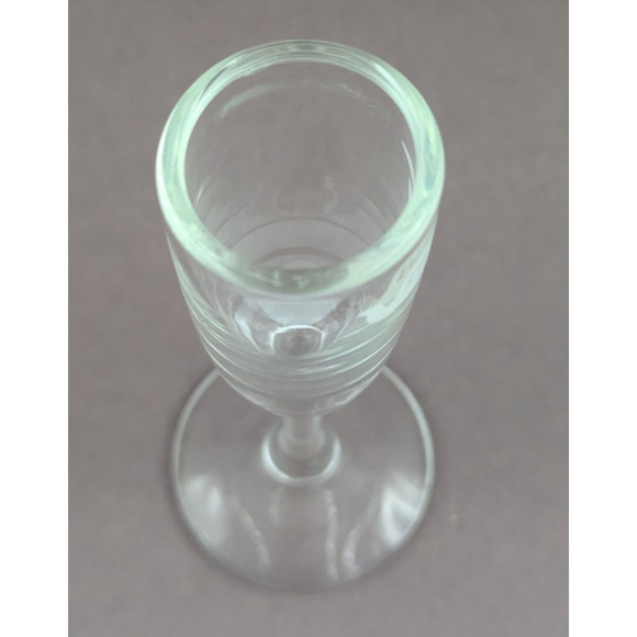 BRANIFF INTERNATIONAL DOVE LOGO AIRLINE CORDIAL SHOT GLASS - Picture 5 of 8